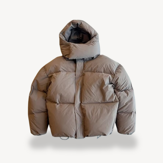 Heidi-Mode | Damen Hoodie Pufferjacke