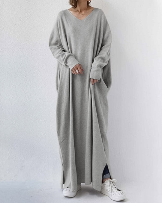 Heidi-Mode | Kleid mit Pullover Stil