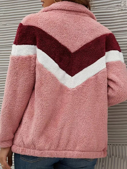 Heidi-Mode | Zip-Up Jacke Lässig Zeitloser Stil Ideal für den Winter