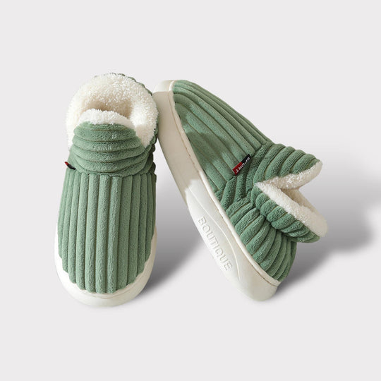Heidi-Mode - Bequeme AirSteps Gemütliche Winterpantoffeln für Frauen