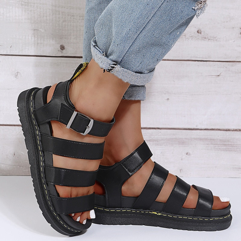 Heidi-Mode | Bequeme Sandalen für Damen