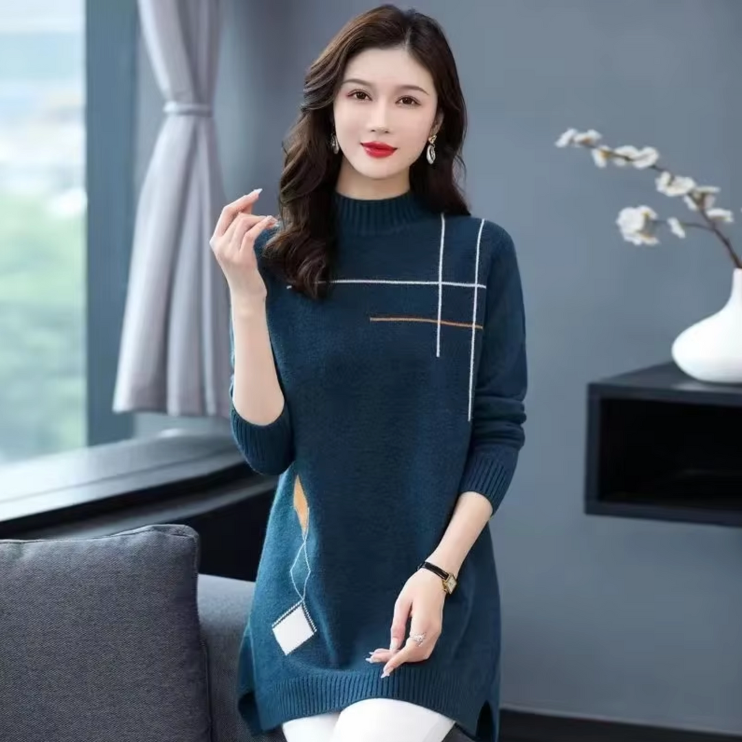 Heidi-Mode | Strickpullover aus Wolle