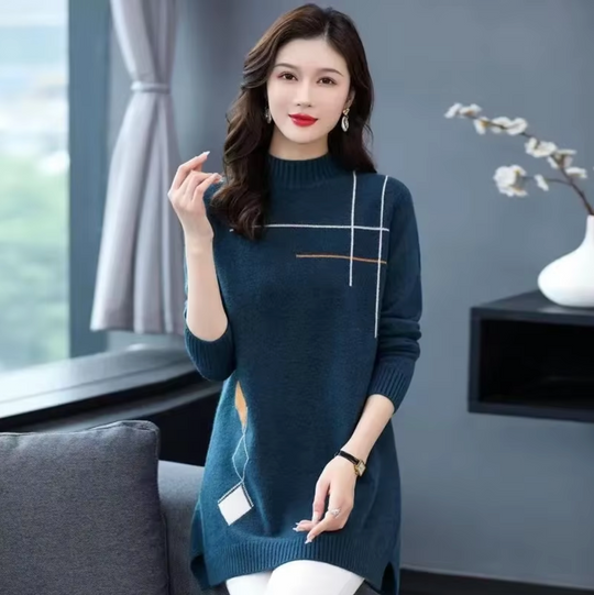 Heidi-Mode | Strickpullover aus Wolle