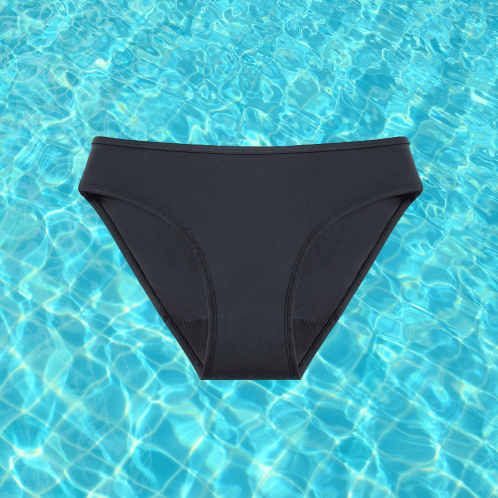 Heidi-Mode | Damen Menstruation Bikinislip Damenunterwäsche Schwimmbekleidung