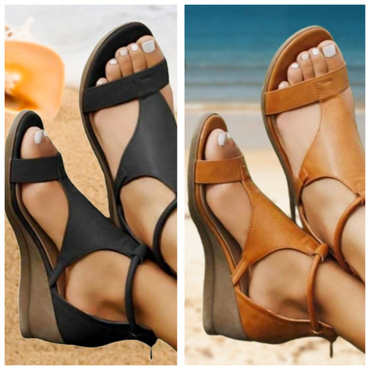 Heidi-Mode | Elegante Riem Sandalen