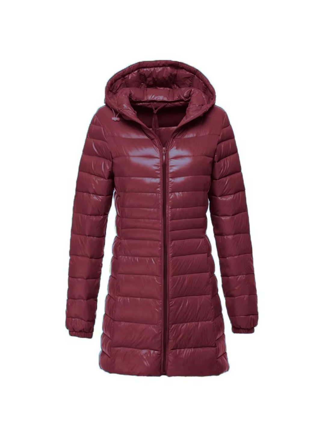 Heidi-Mode | Lang geschnittene Steppjacke