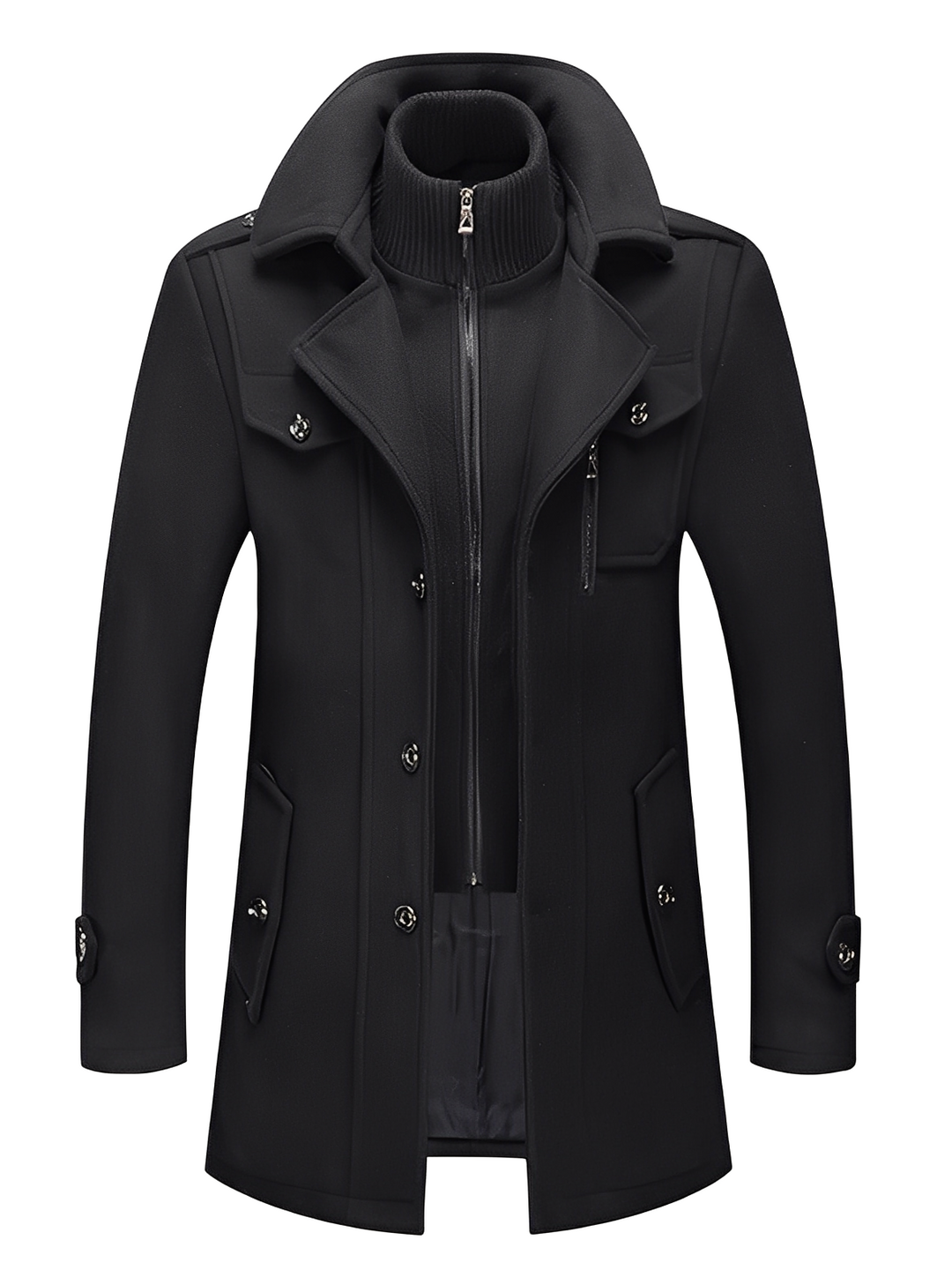 Heidi-Mode | Eleganter Trenchcoat für Herren