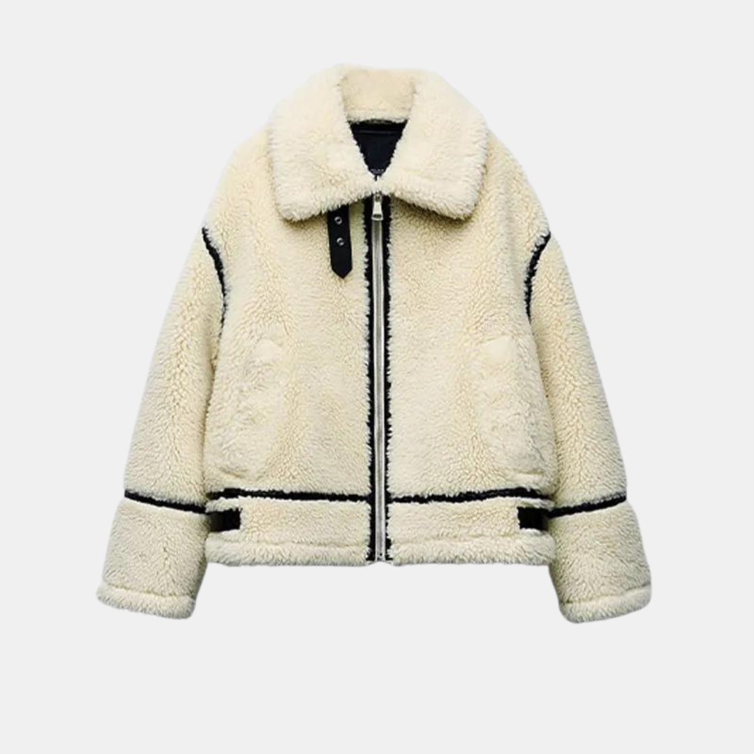 Heidi-Mode | Lammfelljacke