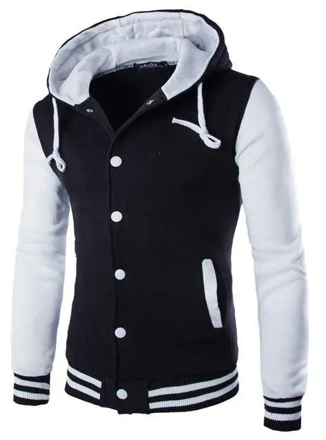 Heidi-Mode Damen-Collegejacke mit Knöpfen