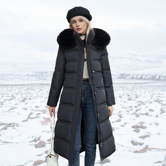 Heidi-Mode | Exquisit Winter Lange Jacke