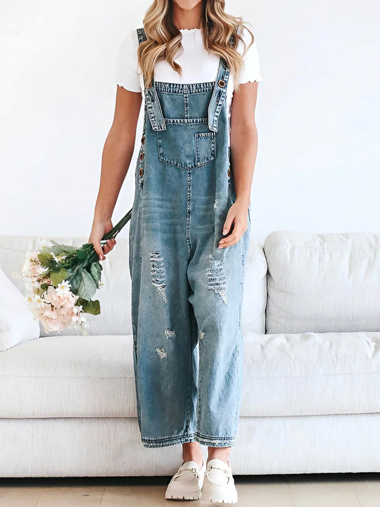 Heidi-Mode-Britt - Denim Overall