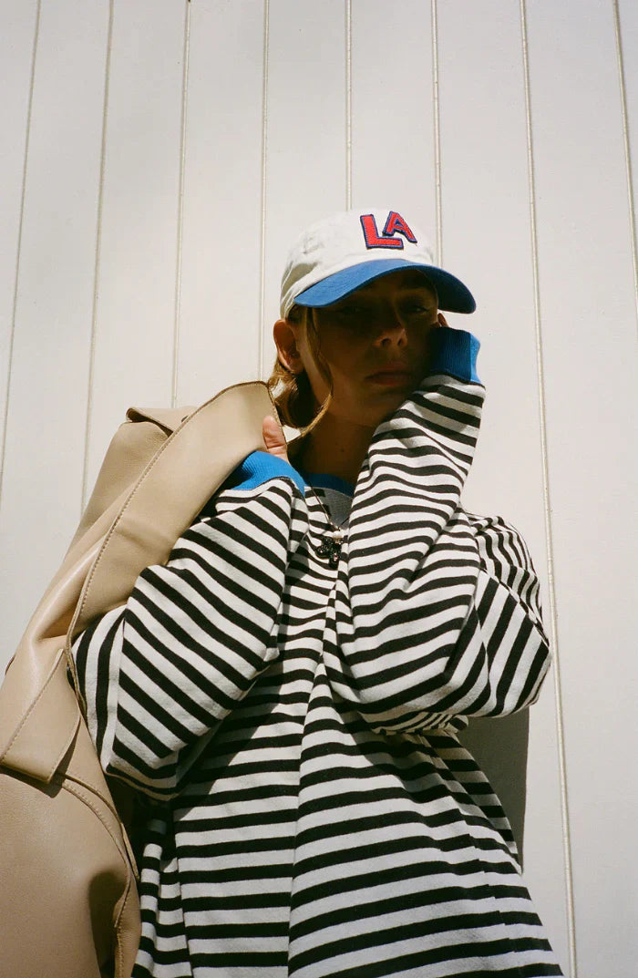 Heidi-Mode | Gestreepte Oversized Trui