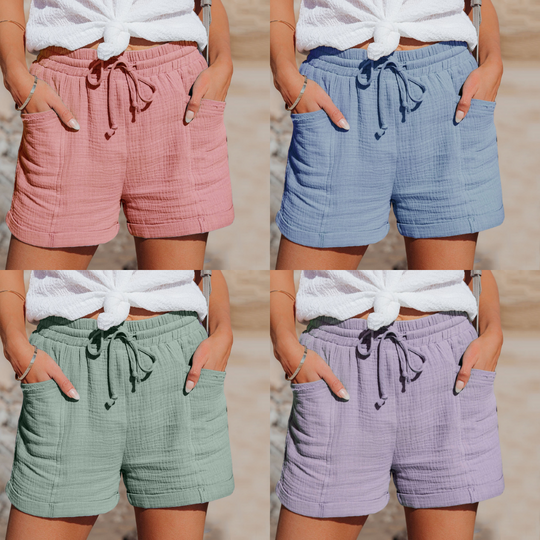 Heidi-Mode | Baumwolle Sommer Shorts