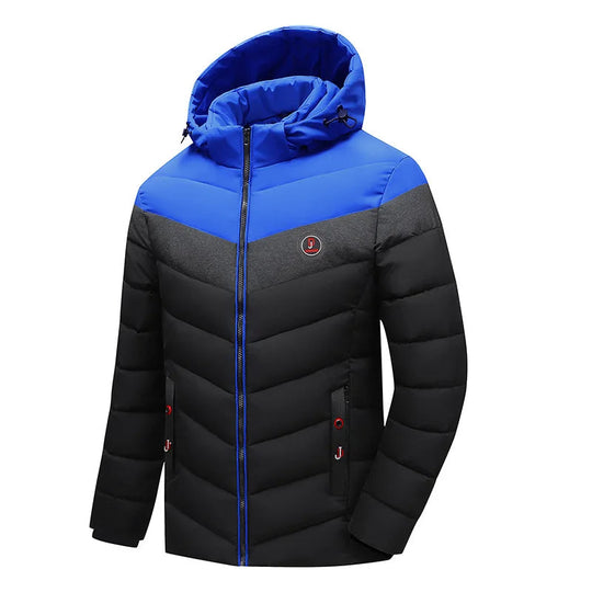 Bequemer Parka mit Kapuze