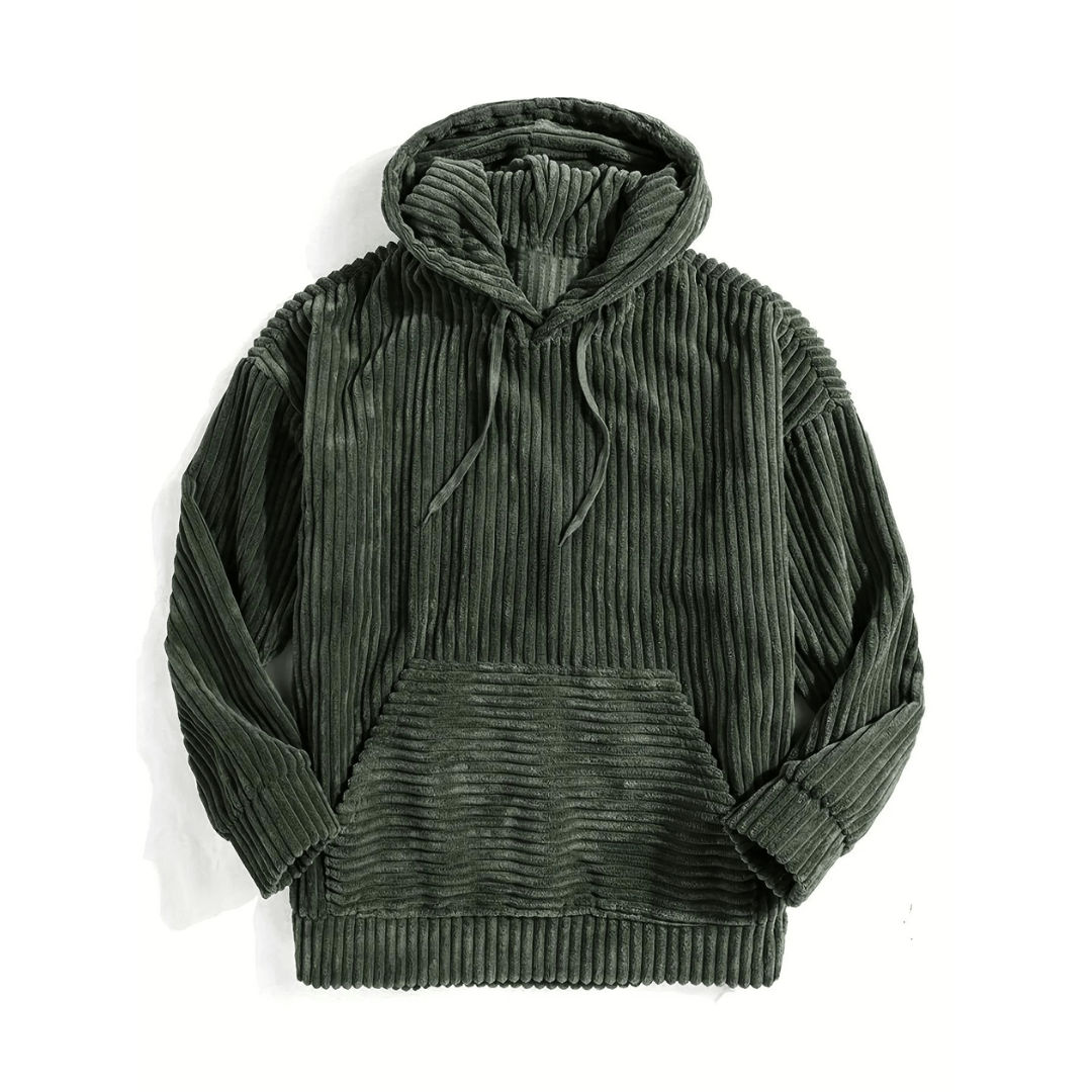 Heidi-Mode | Stylischer Cord-Hoodie