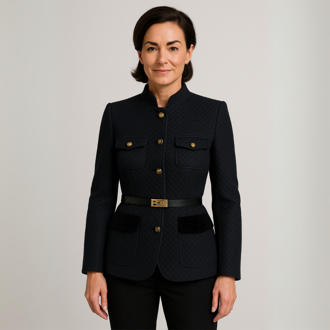 Heidi-Mode | Damen Tweed Blazer