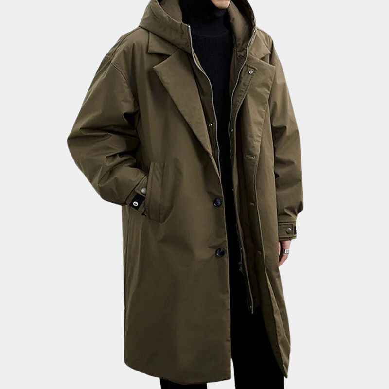 Heidi-Mode | Herren-Trenchcoat