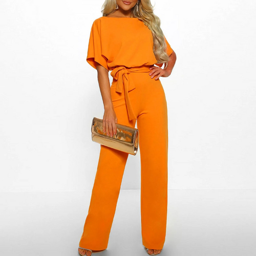 Jumpsuit mit hoher Taille