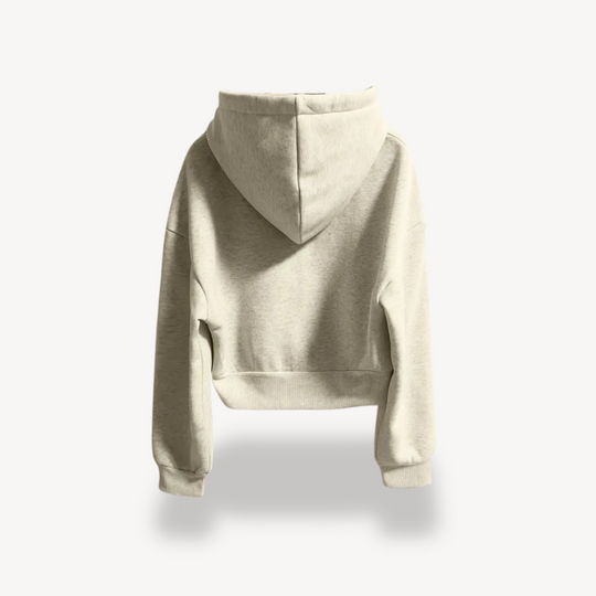 Heidi-Mode | Damen Strukturiertes Sweatshirt Polyester