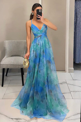 Heidi-Mode | Enchant My Love Print Maxi Kleid