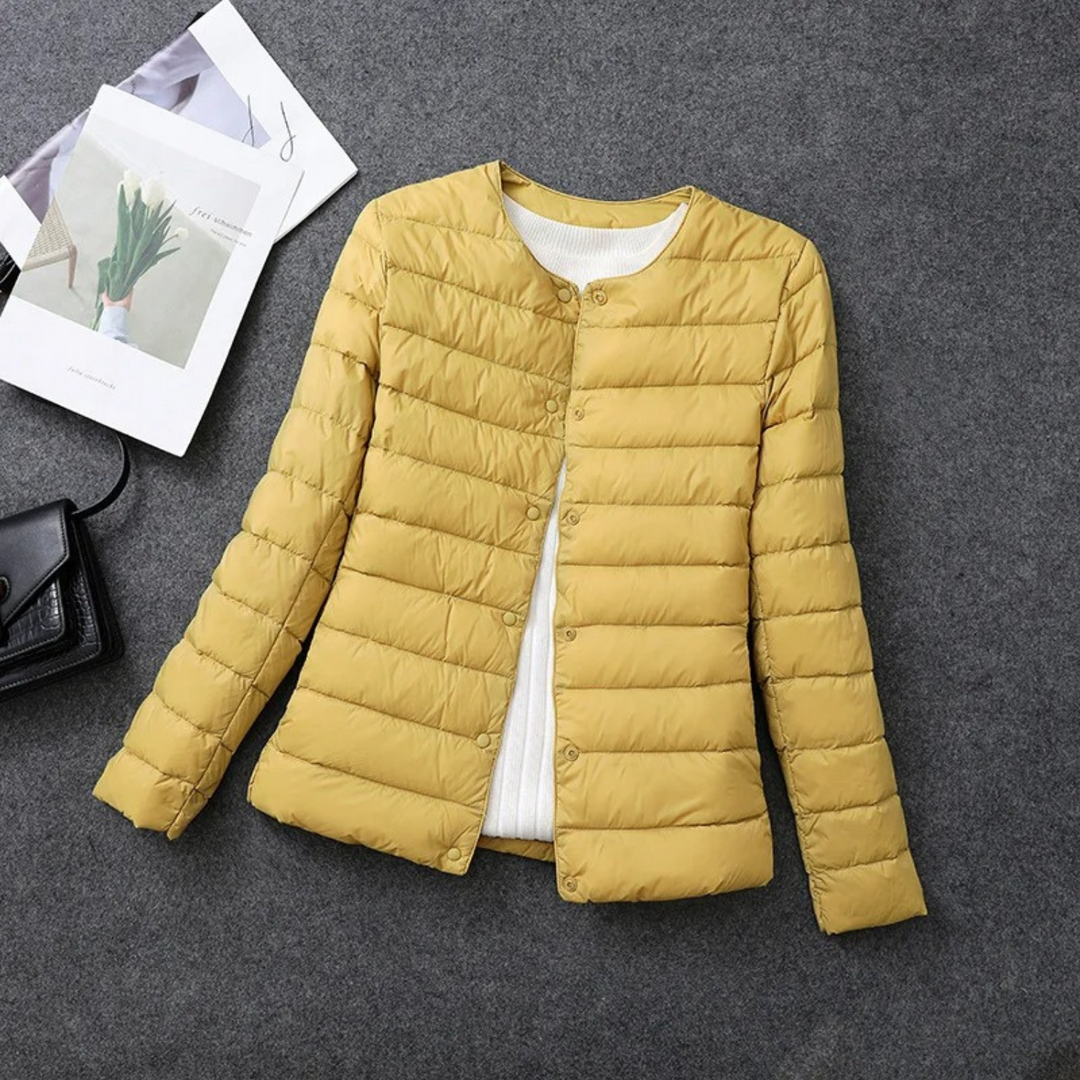 Heidi-Mode | Leichte Gesteppte Daunenjacke