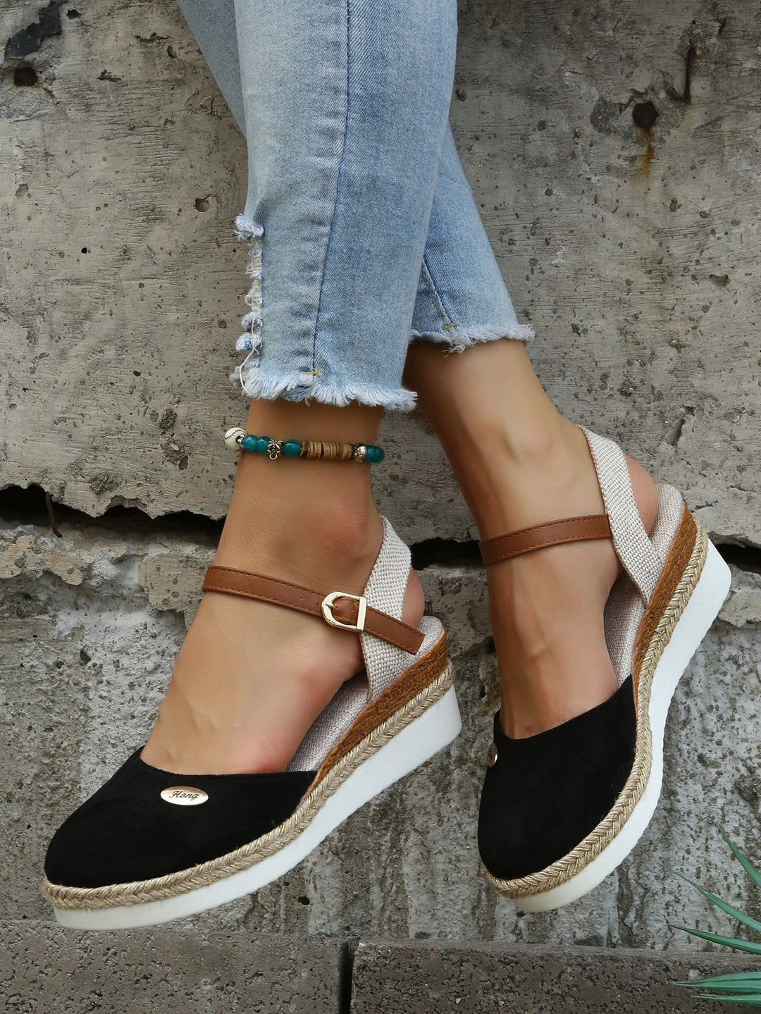 Heidi-Mode | Stylishe Bequeme Orthopädische Espadrilles