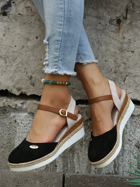 Heidi-Mode | Stylishe Bequeme Orthopädische Espadrilles