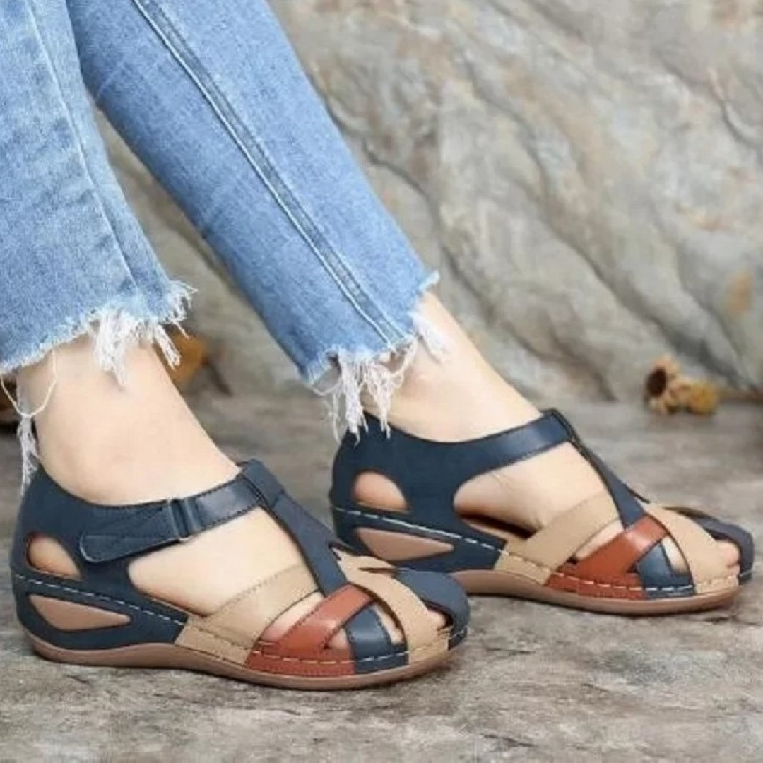 Heidi-Mode | Wasserdichte Damensandalen