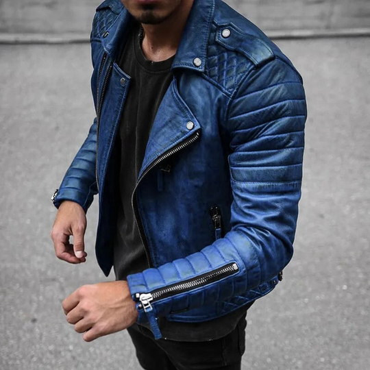 Premium Lederjacke