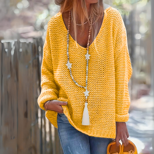 Heidi-Mode | Wärmer Smarte Damen Strickjacke