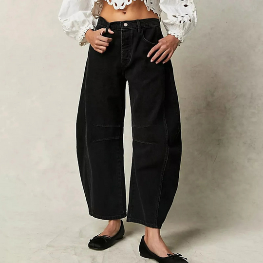 Heidi-Mode | Damen Sommerjeans mit Weitem Schnitt