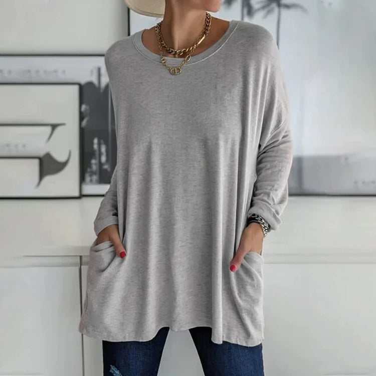 Heidi-Mode | Lässiger Warmer Pullover In Übergröße