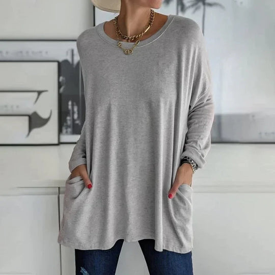 Heidi-Mode | Lässiger Warmer Pullover In Übergröße