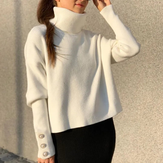 Heidi-Mode | Pull D'Hiver Décontracté Pour Femme