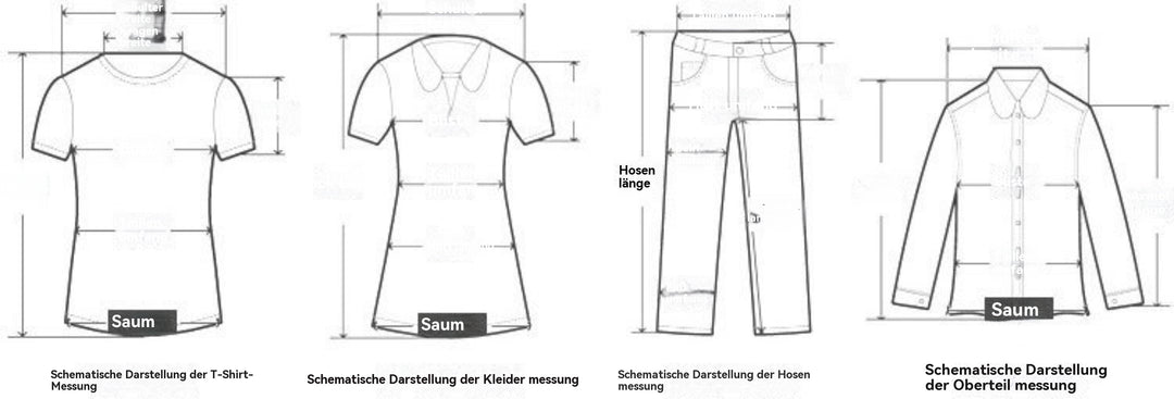 Heidi Mode | Kleid mit V-Ausschnitt und elastischer Taille