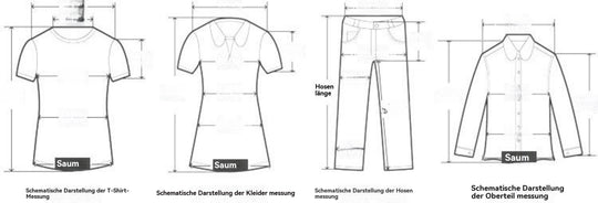 Heidi Mode | Kleid mit V-Ausschnitt und elastischer Taille