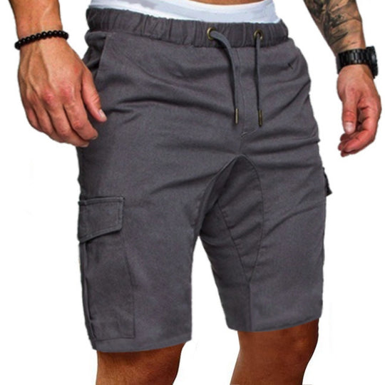 Heidi Mode | Herren Casual Tooling Shorts in Übergröße