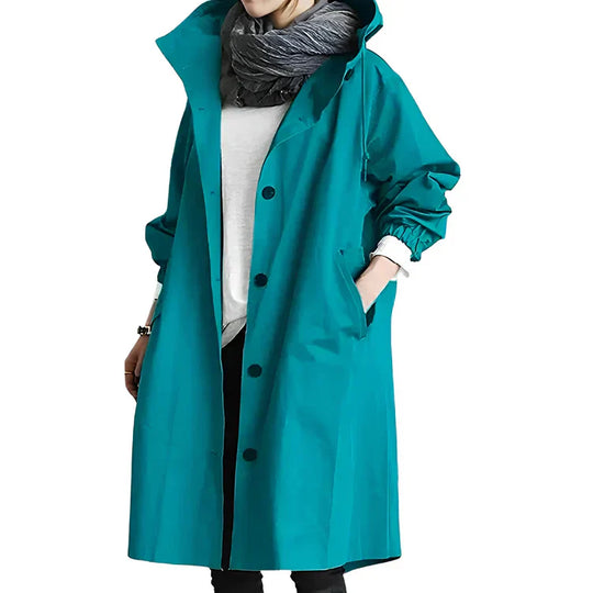 Heidi-Mode | Imperméable Avec Capuche - Armelle