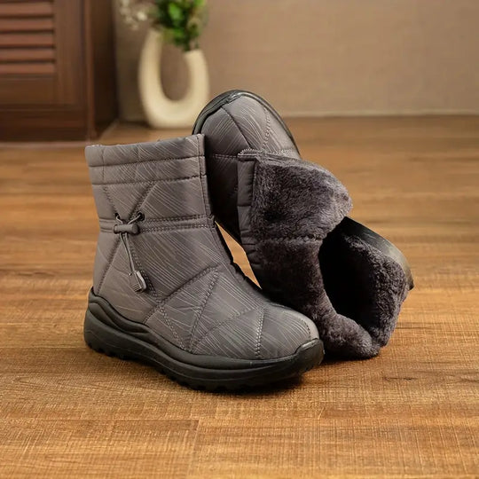 Heidi-Mode | Fleecegefütterte Schneestiefel für Damen
