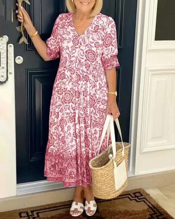 Comfortabele &amp; Elegante Jurk