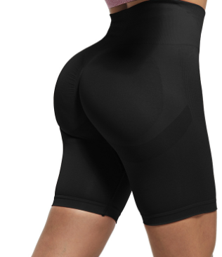 Hoch taillierte Sportleggings (Kurz)