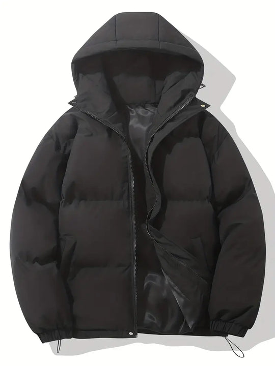 Heidi-Mode | Herren Winter Puffer Jacke - Warm, Stylisch und Bequem