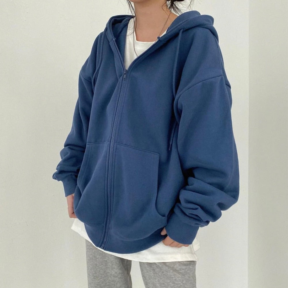 Trendy Harajuku Hoodie für Damen