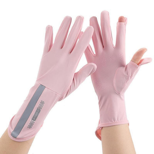 Heidi Mode | Sonnenschirm Eis Seide Handschuhe