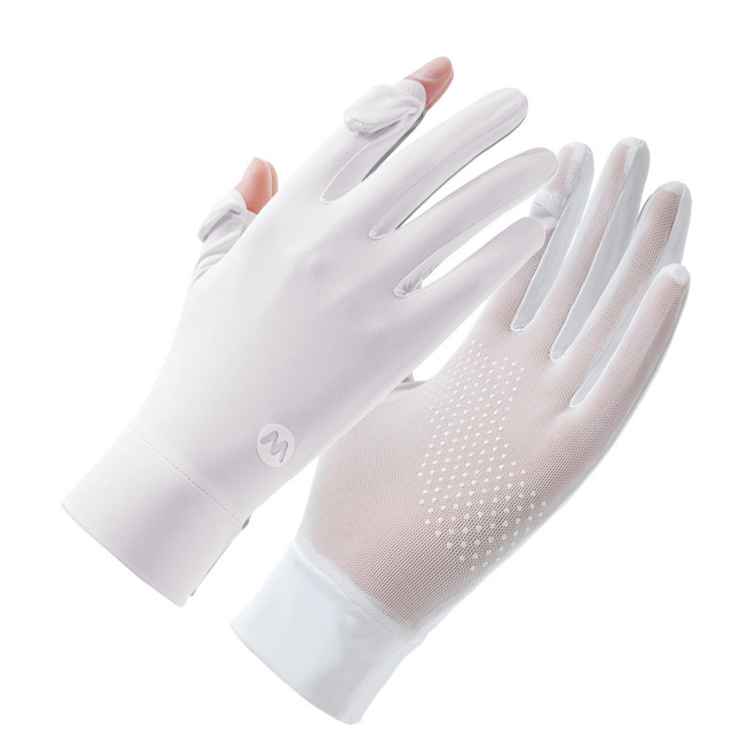 Heidi Mode | Sonnenschirm Eis Seide Handschuhe