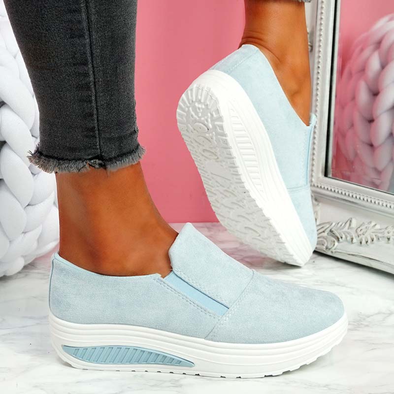 Heidi-Mode | Lässige Sædeles Slip On Sneakers
