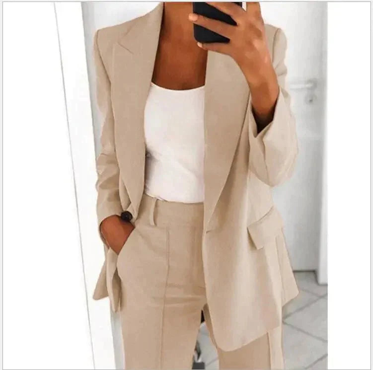 Stilvolles Blazer-Set für Frauen