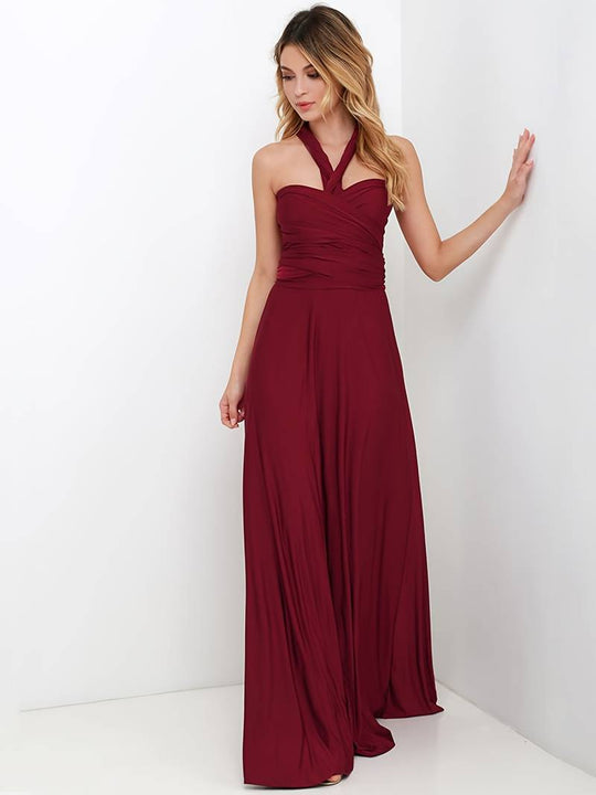 Heidi-Mode | Elegantes Wandelbares Maxikleid