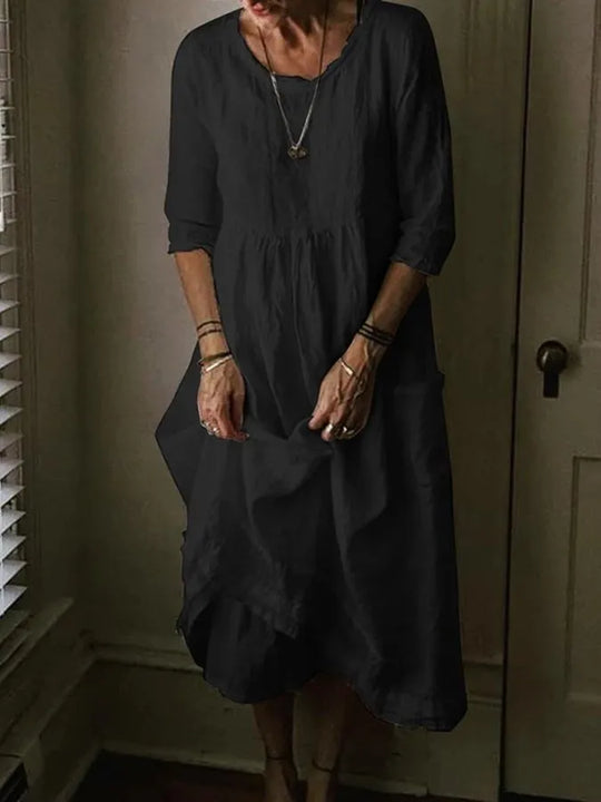 Leinenkleid für Frauen