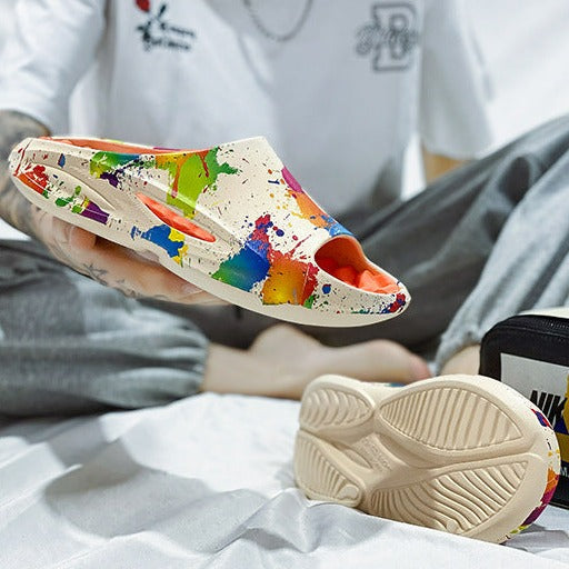 Heidi-Mode | Orthopädische Rutschfeste Hausschuhe
